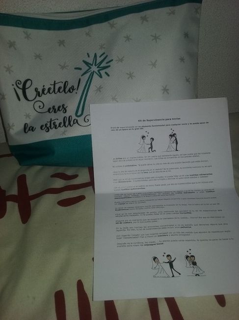 KIT DE NOVIAS
