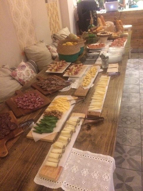 Cena despedida