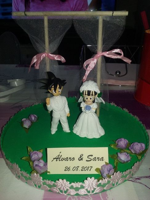 MUÑECOS TARTA EMPEZADOS (FALTA ACABARLOS)