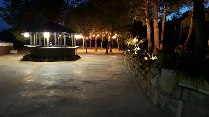 Como va quedando la finca (luces) - 2