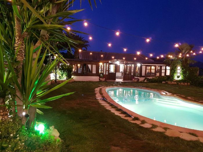 Como va quedando la finca (luces) - 4