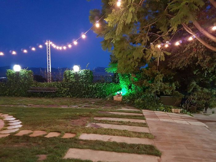 Como va quedando la finca (luces) - 5
