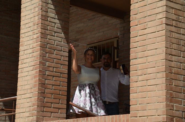 Salida de los juzgados