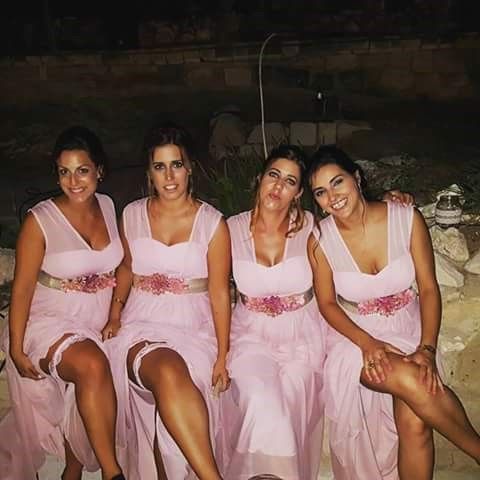 mis damas de honor