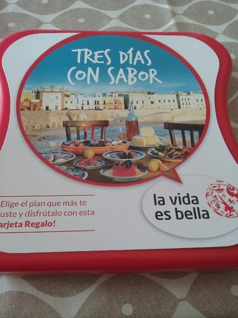  Regalos que nos hicieron en la boda - 6