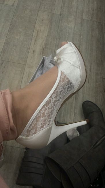 Los zapatos de todas las novias! - 1