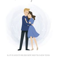 Bodas aplazadas, cómo vais a avisar a los invitados. - 1