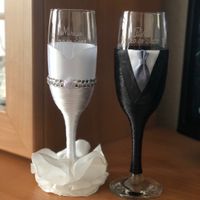 Copas champan boda - 1