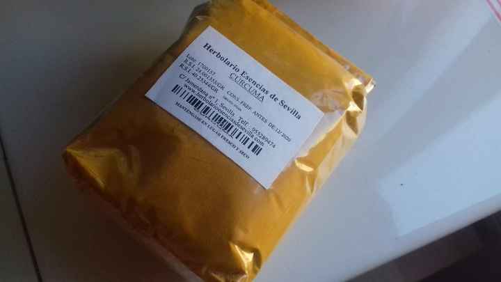 Cúrcuma 100% pura 