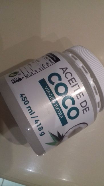 Aceite de coco 