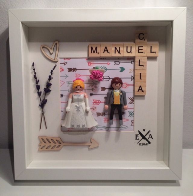 Novios tarta - 2