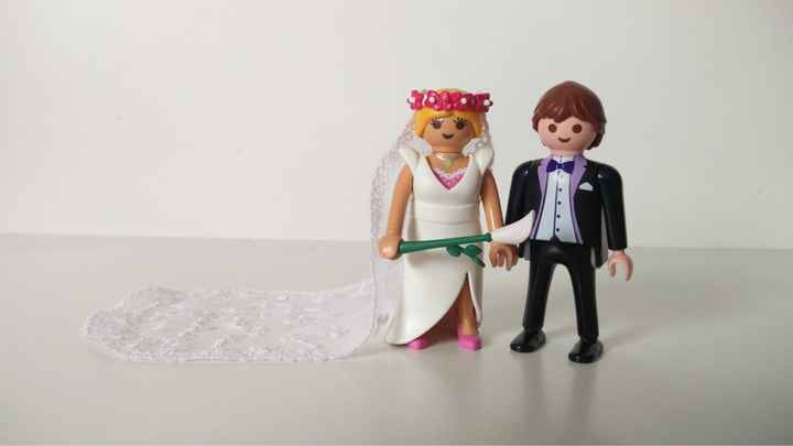 Novios tarta - 1