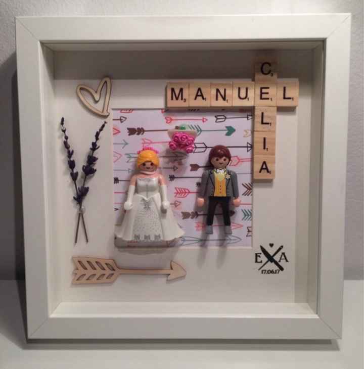 Novios tarta - 2