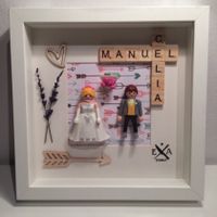 Novios tarta - 2