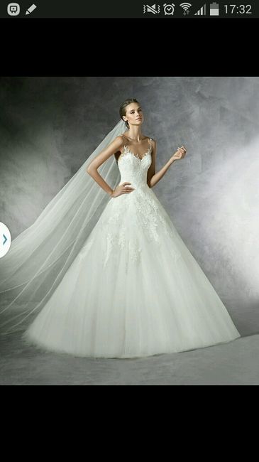 Ya tengo mi vestidoo! - 1
