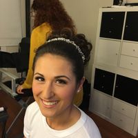 Prueba de maquillaje y peluquería !!alucinada!! - 2