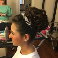 Prueba de maquillaje y peluquería !!alucinada!! - 3