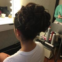 Prueba de maquillaje y peluquería !!alucinada!! - 4