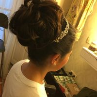 Prueba de maquillaje y peluquería !!alucinada!! - 5