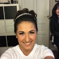 Prueba de maquillaje y peluquería !!alucinada!! - 7