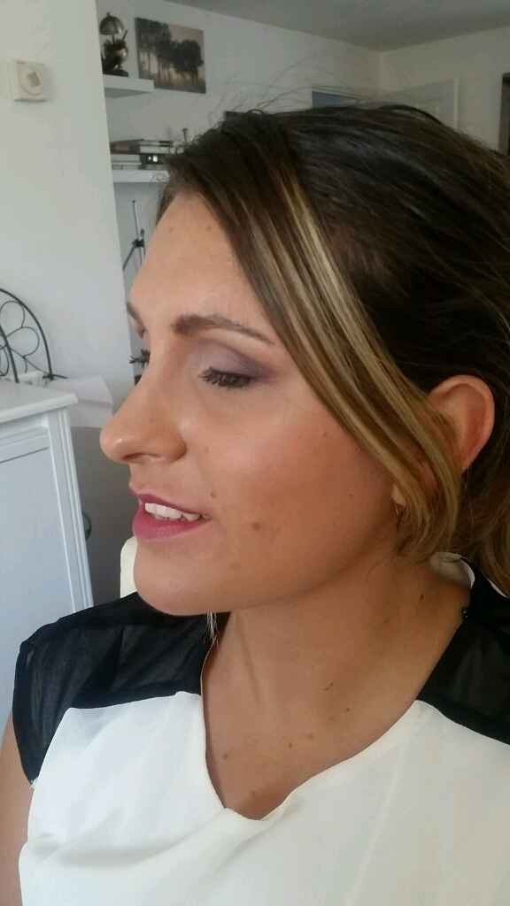 2da prueba de maquillaje. decidido - 1