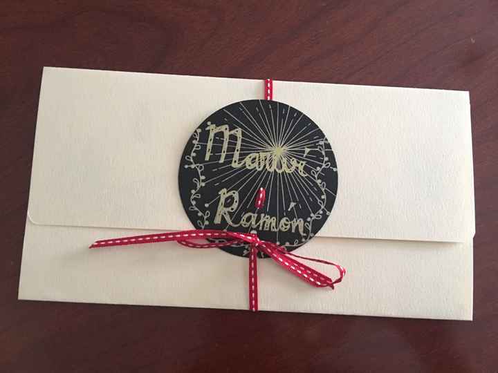 Jose y marina: nuestras invitaciones - 5