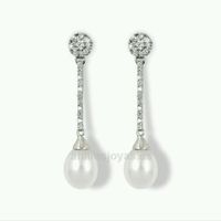 Chicas como seran vuestros pendientes  de novia ? - 1