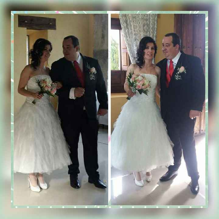 Ha pasado el gran día. recién casados!! - 1