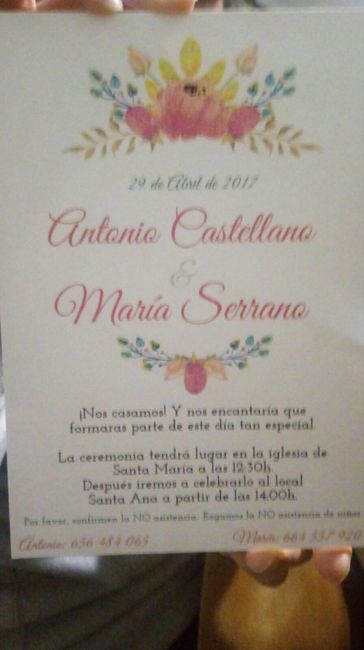 Invitaciones!!!! - 2