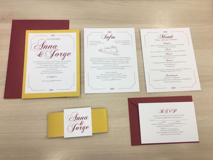 Nuestras invitaciones! - 2