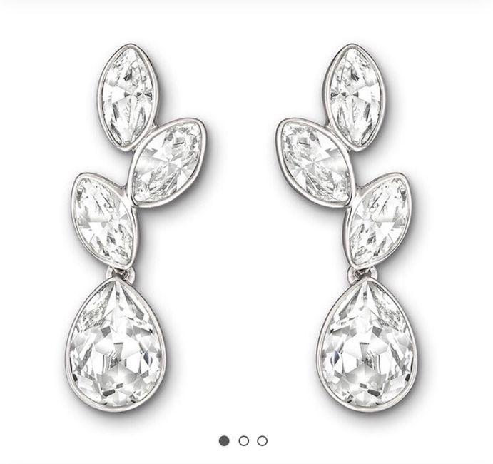 Pendientes novia - 1