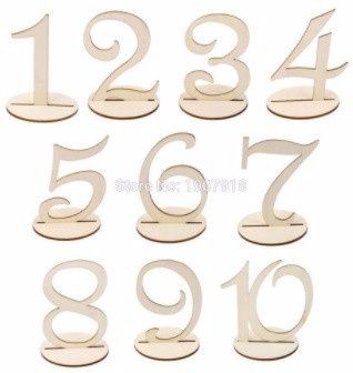 numeros de mesa