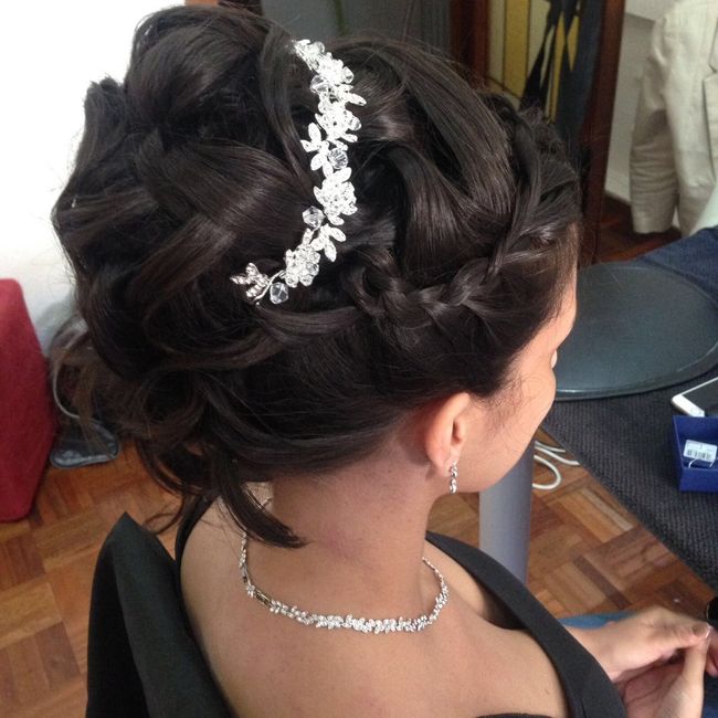 Prueba de peinado y maquillaje - 3