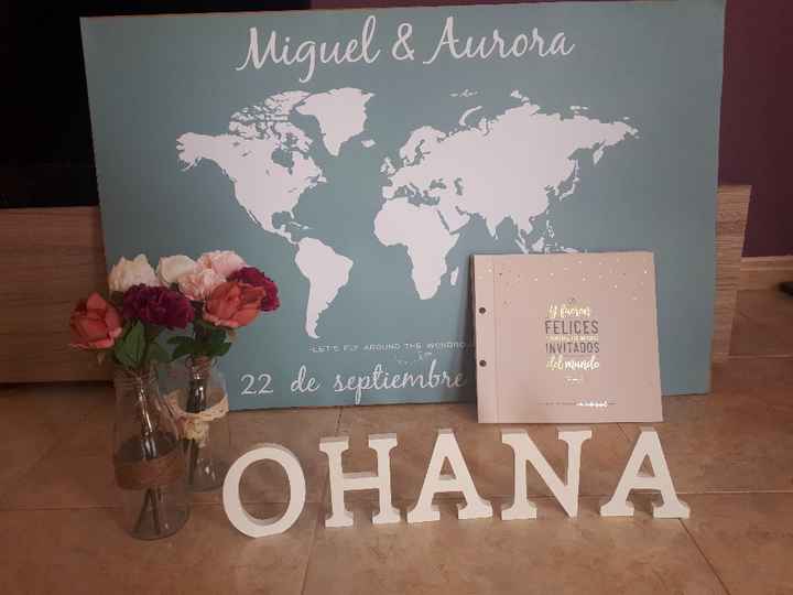 Nuestra mesa de firmas!! - 1