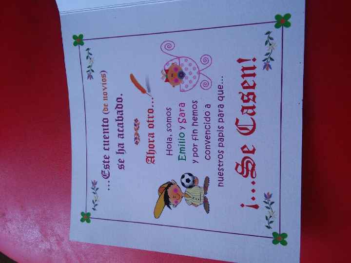Invitaciones con niños - 2