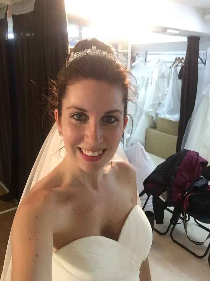 Mi prueba de vestido!!! - 1