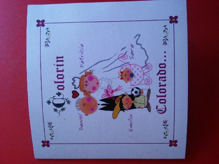 Invitaciones con niños - 1