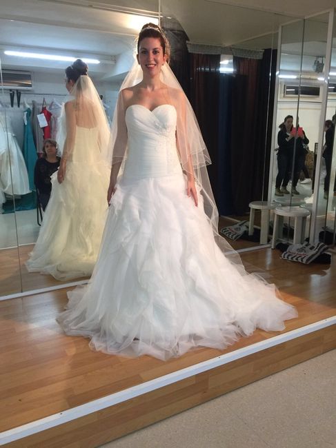 Mi prueba de vestido!!! - 2