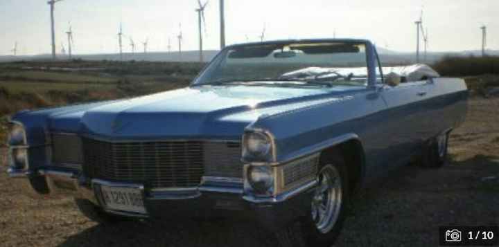 Coche de boda - 1