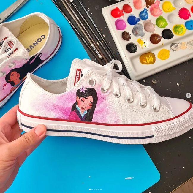 Converse niña 1