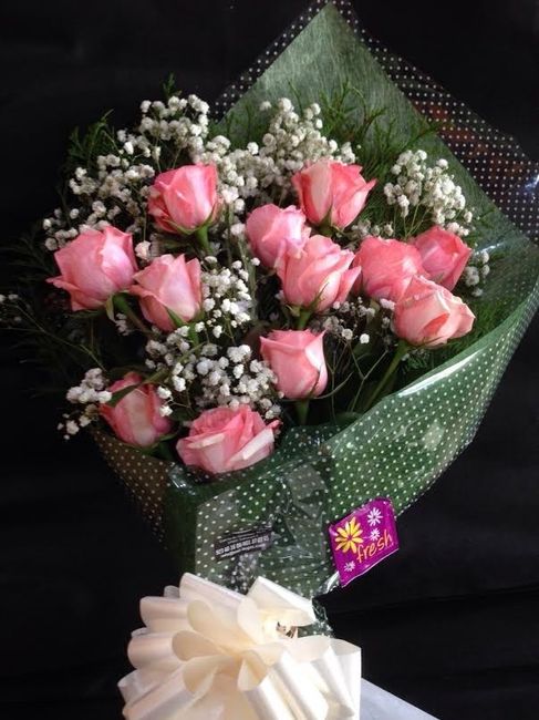 Un ramo que arruinó la boda de una amiga