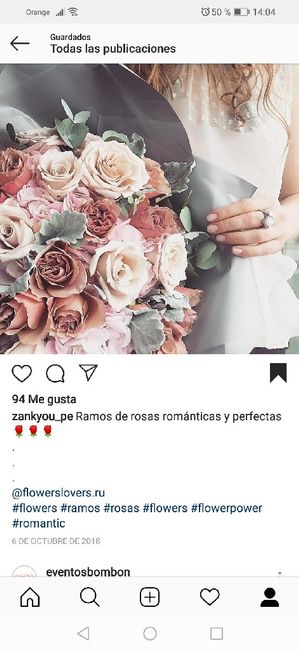 El ramo: ¿natural o preservado? 💐 - 1
