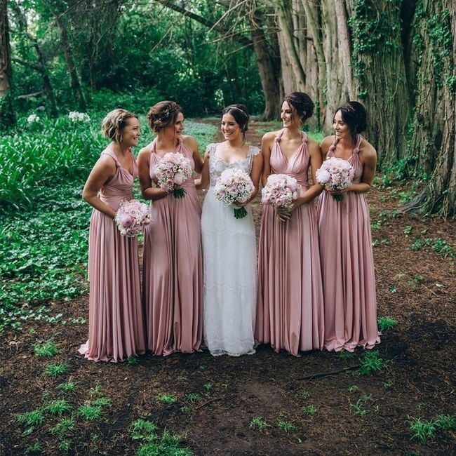 Vestido Damas de Honor🌸👗 - 3