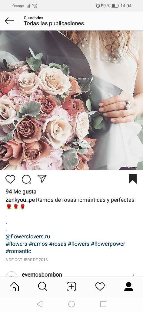 El ramo: ¿natural o preservado? 💐 - 1