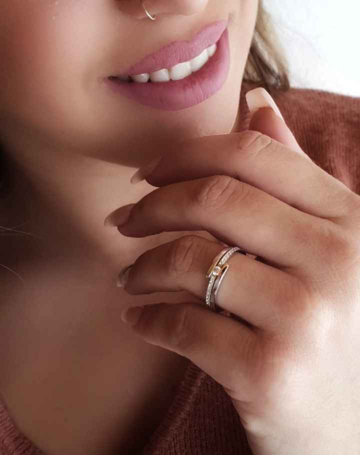 Mi pedida y fotitos del anillo💍✨ - 5