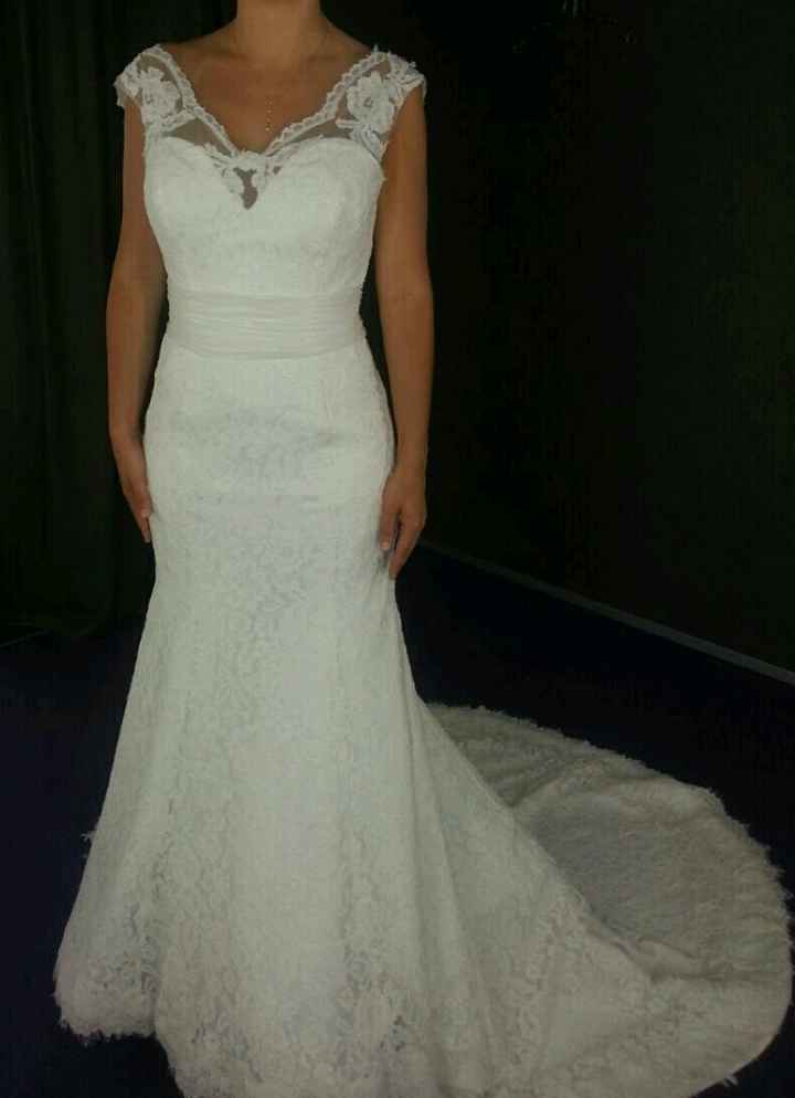 Con que vestido clara novias te casas? - 1