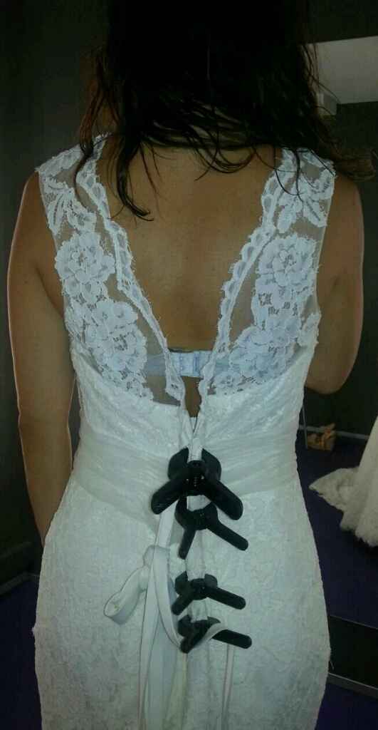 Con que vestido clara novias te casas? - 2