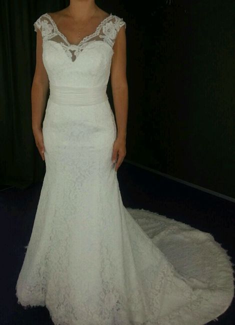 Con que vestido clara novias te casas? - 1
