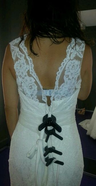 Con que vestido clara novias te casas? - 2