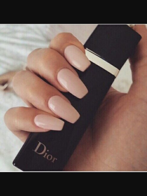 Manicuras para novia - 2